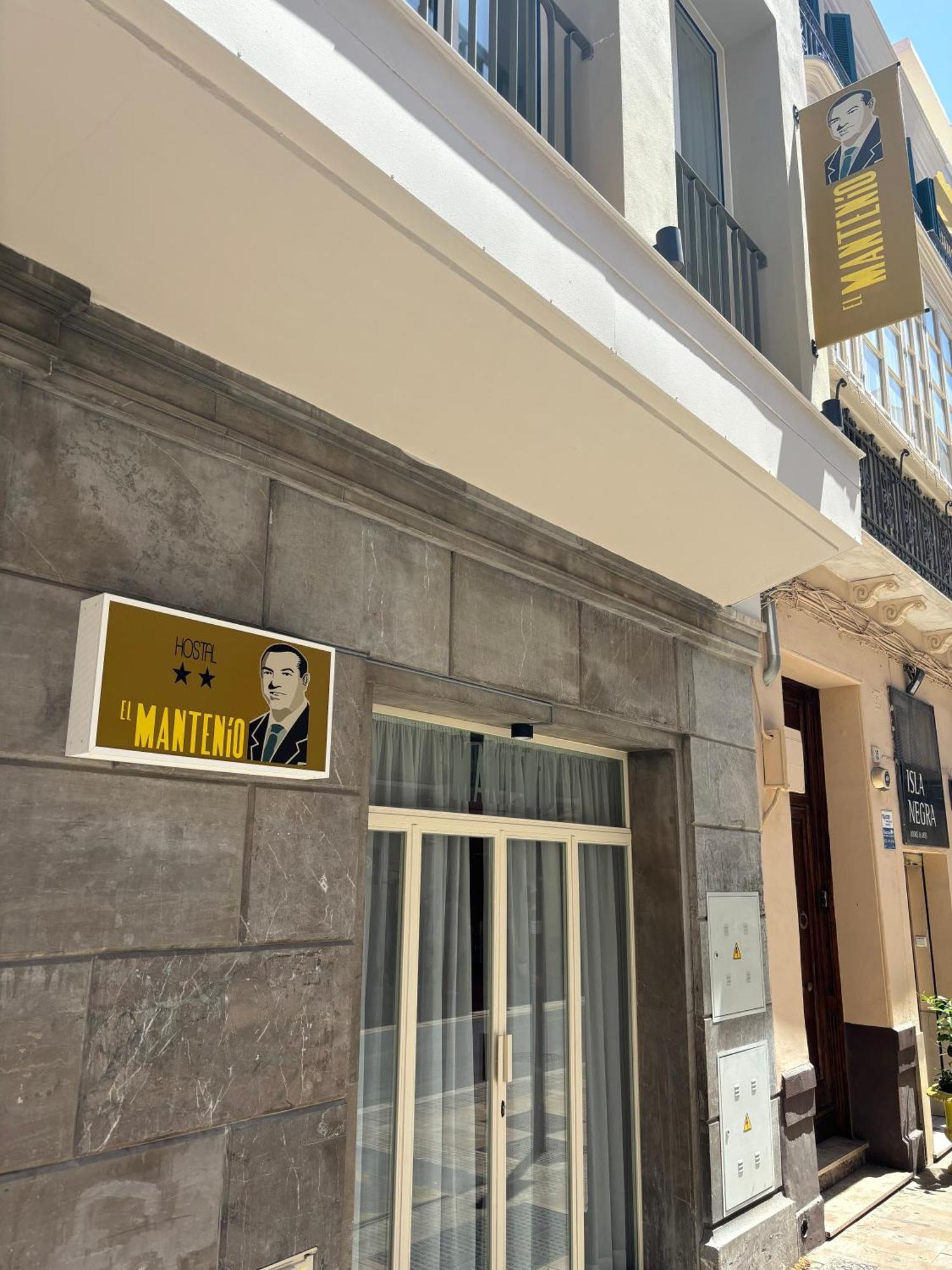 El Mantenio Málaga Buitenkant foto
