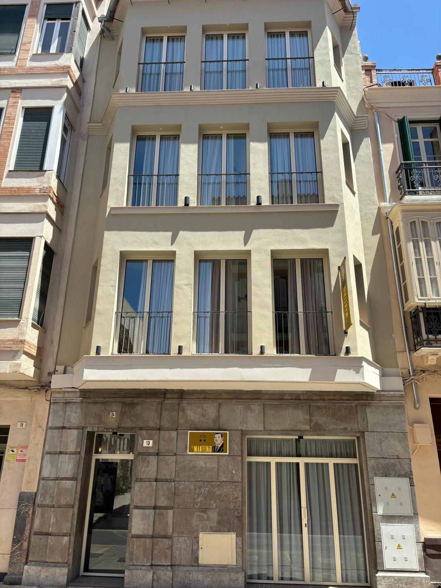 El Mantenio Málaga Buitenkant foto